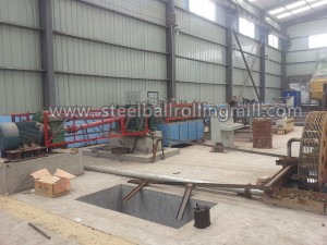 ?30鋼球軋制生產線應用現場