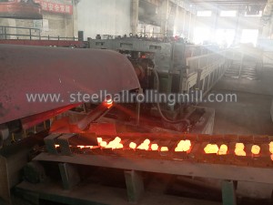 ?35鋼段軋制生產線應用現場