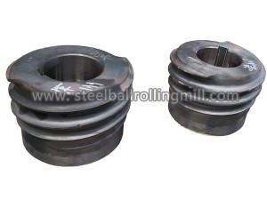 20-40耐磨鋼球雙頭軋輥